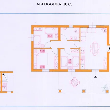 A 500metri Dal Mare Con Bellissima Vista *