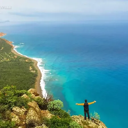 Сasa de vacaciones A 500metri Dal Mare Con Bellissima Vista Tertenìa