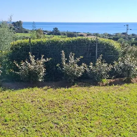 A 500metri Dal Mare Con Bellissima Vista Casa vacanze Tertenìa